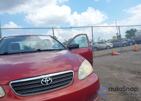 2008 Toyota Corolla Ce/Le/S из США, поврежденный, VIN 2T1BR32E98C908277